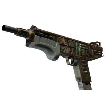 StatTrak™ MAG-7 | Popdog (Battle-Scarred)