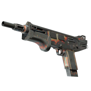 StatTrak™ MAG-7 | Firestarter (Battle-Scarred)