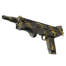 MAG-7 | Hazard (Battle-Scarred)