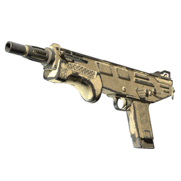 MAG-7 | Sand Dune (Battle-Scarred)
