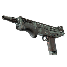 MAG-7 | Copper Oxide (Battle-Scarred)