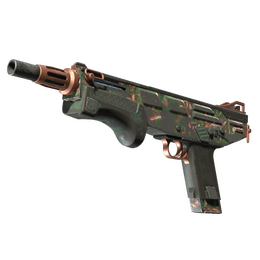 MAG-7 | Wildwood (Battle-Scarred)