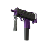 MAC-10 | Ultraviolet (Well-Worn)