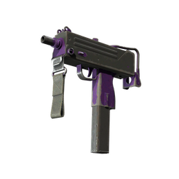 MAC-10 | Ultraviolet (Battle-Scarred)
