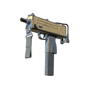 MAC-10 | Tornado (Battle-Scarred)