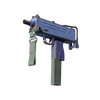 MAC-10 | Indigo (Battle-Scarred)