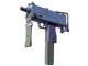 MAC-10 | Indigo (Battle-Scarred)