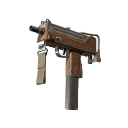 MAC-10 | Bronzer (Battle-Scarred)
