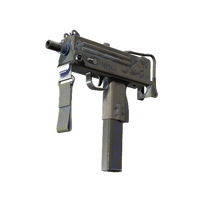 MAC-10 | Storm Camo (Battle-Scarred)