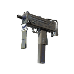 MAC-10 | Storm Camo (Battle-Scarred)