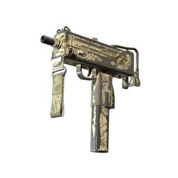 MAC-10 | Palm (Battle-Scarred)