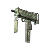 MAC-10 | Surfwood (Battle-Scarred)