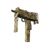 MAC-10 | Sienna Damask (Minimal Wear)