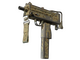 MAC-10 | Sienna Damask (Battle-Scarred)