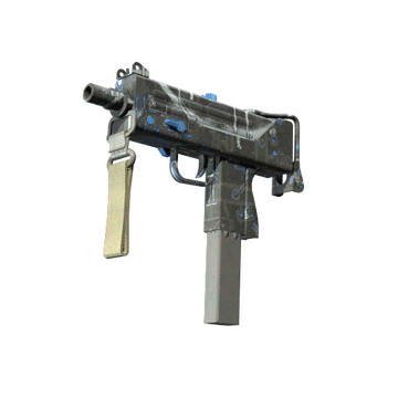Souvenir MAC-10 | Strats (Well-Worn)
