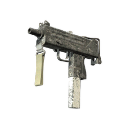 MAC-10 | Urban DDPAT (Battle-Scarred)