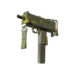MAC-10 | Acid Hex (Battle-Scarred)