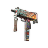 MAC-10 | Derailment (Battle-Scarred)