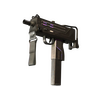 StatTrak™ MAC-10 | Light Box (Battle-Scarred)