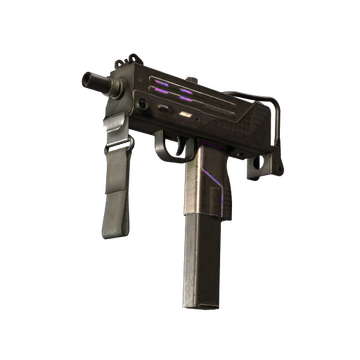 MAC-10 | Light Box (Battle-Scarred)