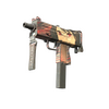 StatTrak™ MAC-10 | Sakkaku (Battle-Scarred)
