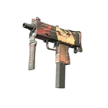MAC-10 | Sakkaku (Battle-Scarred)