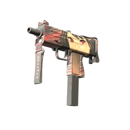 MAC-10 | Sakkaku (Well-Worn)