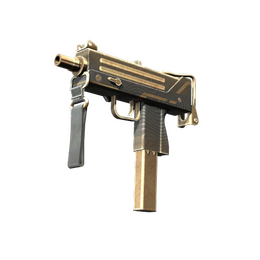 MAC-10 | Echoing Sands (Battle-Scarred)