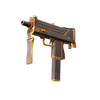 StatTrak™ MAC-10 | Heat (Battle-Scarred)