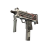 StatTrak™ MAC-10 | Button Masher (Battle-Scarred)