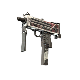 MAC-10 | Button Masher (Well-Worn)
