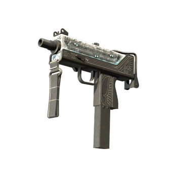 StatTrak™ MAC-10 | Ensnared (Battle-Scarred)