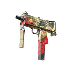 MAC-10 | Propaganda (Battle-Scarred)