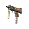 MAC-10 | Rangeen (Battle-Scarred)