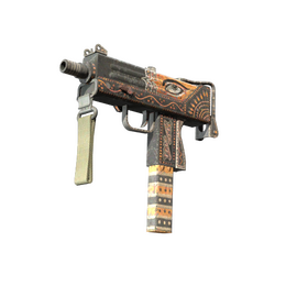 MAC-10 | Rangeen (Battle-Scarred)