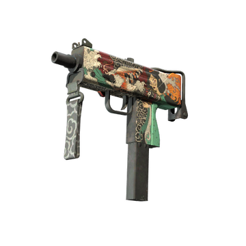 StatTrak™ MAC-10 | Allure (Well-Worn)
