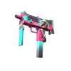 StatTrak™ MAC-10 | Neon Rider (Field-Tested)