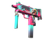 StatTrak™ MAC-10 | Neon Rider (Well-Worn)