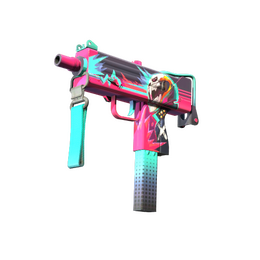 MAC-10 | Neon Rider (Factory New)