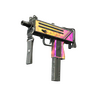 StatTrak™ MAC-10 | Disco Tech (Battle-Scarred)