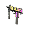 StatTrak™ MAC-10 | Disco Tech (Minimal Wear)