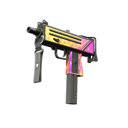 MAC-10 | Disco Tech (Field-Tested)
