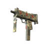 MAC-10 | Monkeyflage (Battle-Scarred)
