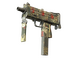 StatTrak™ MAC-10 | Monkeyflage (Battle-Scarred)