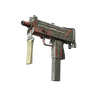 MAC-10 | Tatter (Battle-Scarred)