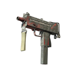 StatTrak™ MAC-10 | Tatter (Battle-Scarred)