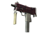MAC-10 - Красная филигрань - 160x114