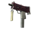 MAC-10 | Red Filigree (Factory New)
