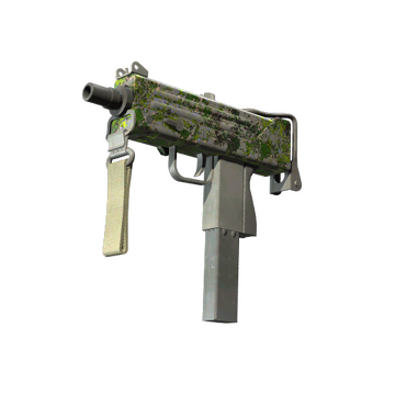 Souvenir MAC-10 | Nuclear Garden (Battle-Scarred)