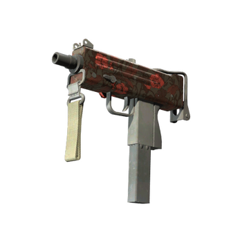 StatTrak™ MAC-10 | Aloha (Field-Tested)